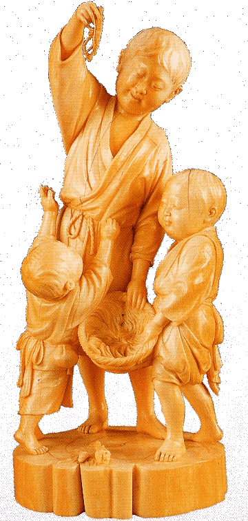 Boys Okimono